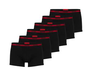 HUGO Boxers rouge clair / noir, Taille L