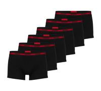 HUGO Boxers rouge clair / noir, Taille M