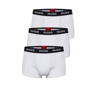 Hugo Boxers 3 Units Blanc M Homme