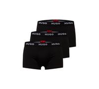 HUGO Boxers rouge / noir / blanc, Taille XXL
