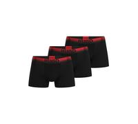 HUGO Boxers rouge / noir, Taille L