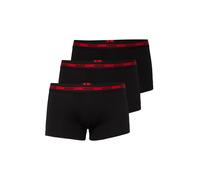 HUGO Boxers rouge / noir, Taille L