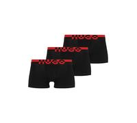 HUGO Boxers rouge / noir, Taille S