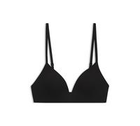 HUGO Brassière matelassée sans armatures avec bande logo - Style HUGO ID BRALETTE PAD, 50557078 Noir XL
