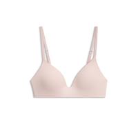 HUGO Brassière matelassée sans armatures avec bande logo - Style HUGO ID BRALETTE PAD, 50557078 Rose clair S
