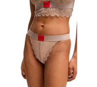 HUGO Brief RL Lace 10269292 01 Bref, 218Medium Brown, XL Femme