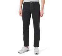 Hugo Brody Pantalon en Jean, Noir, 33W x 32L Hommes