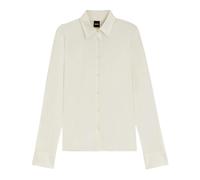 Hugo - Bronta Tuesday Shirt - Femme - Blouses et Chemises - Blanc - Taille: 44 FR