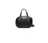 Hugo - Buckle-detail Logo Tote Bag - Femme - Sacs - Noir - Taille: ONE Size