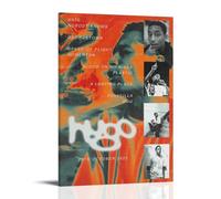 Hugo by Loyle Carner Poster sur toile classique imperméable à la décoloration Décoration murale universelle Peinture à offrir à un ami, un enseignant, 30 x 45 cm, style cadre