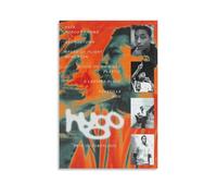 Hugo by Loyle Carner Poster sur toile classique imperméable à l'eau Décoration murale universelle Peinture à offrir à un ami ou un professeur 40 x 60 cm Sans cadre