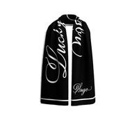 Hugo Byanca Red Scarf Noir Femme