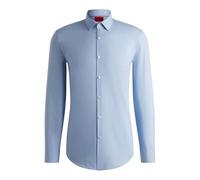 HUGO C- Jenno Chemise Casual, Bleu (Light/Pastel Blue 459), 44 Homme