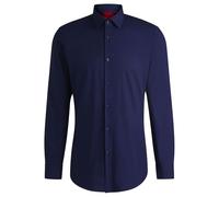 HUGO C-Jenno, Chemise Homme, Dark Blue407,