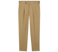 BOSS Pantalon Tapered en coton stretch - Style C-Perino-PL-DTL-254, 50556704 Beige 52