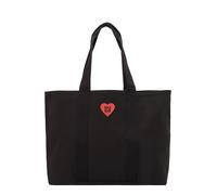 HUGO Cabas 'Becky' rouge / noir, Taille One Size