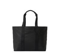 HUGO Cabas Bel Tote NW en twill avec poignées à logo ton sur ton Noir