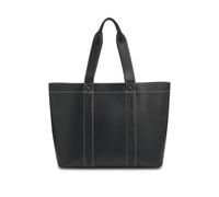 HUGO Cabas en similicuir à logos brodés - Style Becky UP_Tote, 50547481 Noir pcs.