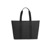 HUGO Cabas en twill avec poignées à logo ton sur ton - Style Bel Tote NW, 50552300 Noir pcs.