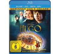 Hugo Cabret: Blu-Ray + DVD + Digital Copy [Import]