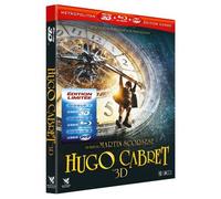 Hugo Cabret - Combo Blu-Ray 3d + Blu-Ray + Dvd