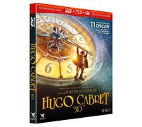 Hugo Cabret – Combo Blu-ray 3D + Blu-ray + DVD – Seven7