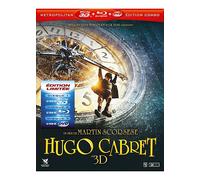 Hugo Cabret - Combo Blu-Ray 3d + Blu-Ray + Dvd