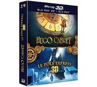 Hugo Cabret - Le Pôle Express Coffret Combo Blu-Ray 3D