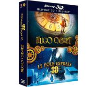 Hugo Cabret - Le Pôle Express Coffret Combo Blu-Ray 3D