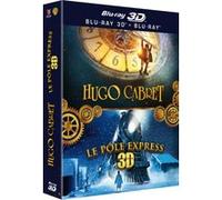 Hugo Cabret - Le Pôle Express Coffret Combo Blu-Ray 3D E