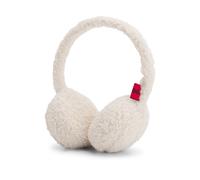 HUGO Cache-oreilles en peluche avec logo brodé revisité - Style Claudya-TE, 50550599 Naturel pcs.