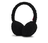 HUGO Cache-oreilles en peluche avec logo brodé revisité - Style Claudya-TE, 50550599 Noir pcs.