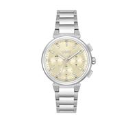 Hugo Boss Montre femme 1502676 - Analogique multifonction quartz, 37 mm, bracelet acier argenté