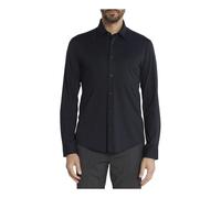 Hugo - Camicia slim fit in tessuto tecnico - Homme - Chemises - Bleu - Taille: XL