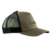 HUGO cap Marsel Trucker Cap Medium Grey kaki