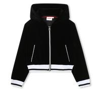 Hugo - Cardigan À Capuche - Black - Fille - 10 Ans