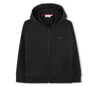 Hugo - Cardigan À Capuche - Black - Garçon - 4 Ans