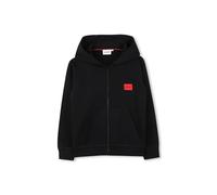Hugo Cardigan a Capuche Garcon Noir 6 Ans