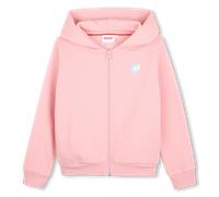 Hugo - Cardigan À Capuche - Pink Dolphin - Fille - 10 Ans