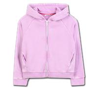 Hugo - Cardigan À Capuche - Violine - Fille - 6 Ans