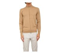 Hugo - Cardigan Balonso-L - Homme - Pulls - Brun - Taille: 3XL