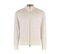 Hugo - Cardigan Boss - Homme - Pulls - Blanc - Taille: L