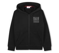 Hugo - Cardigan De Jogging - Black - Garçon - 8 Ans