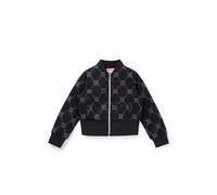 HUGO Cardigan en polaire à logos revisités pour enfant - Style G00219/09B04A, G00219 Noir 102