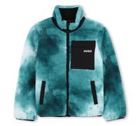 Hugo - Cardigan En Tissu Peluche - True Blue - Garçon - 4 Ans