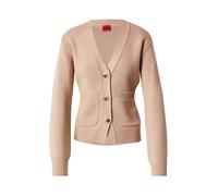 HUGO Cardigan 'Selosina' noisette, Taille XL