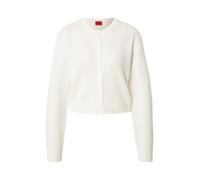 HUGO Cardigan 'Sfebra' blanc, Taille M