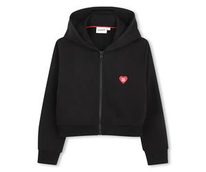 HUGO Cardigan Sweater Girl's, Black