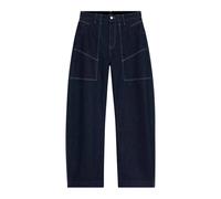 Hugo - Cargo Balloon 1.0 - Femme - Jeans - Bleu - Taille: W24 L32