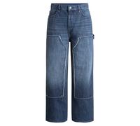 Hugo Carpenter/M Pantalon en Jean, Bleu foncé (408), 31W / 32L Hommes
